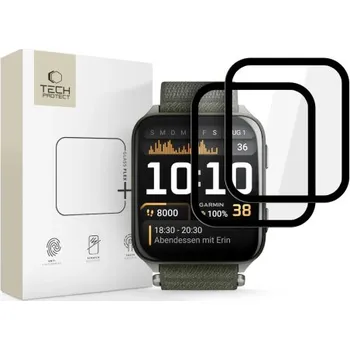 Tech-Protect | Tech-Protect Glass Flex 2x ochranné sklo na Garmin Venu X1, černé