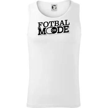 Fotbal mode - Tílko pánské Core - 2XL ( Bílá )
