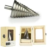 MAR-POL Stupňovitý vrták se spirálou 6-60mm HSS RAPID