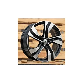 Disk Racing Line SF502 černá + leštění 7.5x18 5x108 ET50.5 63.4