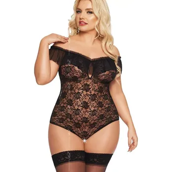 Dámské erotické body Body model 206914 SoftLine Collection XXXL