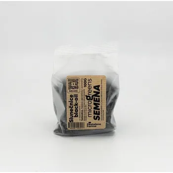 Semeno Pěstebna Slunečnice black-oil na microgreens 100 g