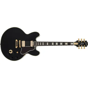 Elektrická kytara Epiphone B.B. King Lucille Ebony + prodloužená záruka 3 roky
