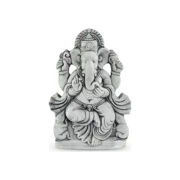 Zahradní dekorace Zahradní betonová dekorace závěsná - Ganesha