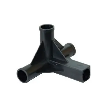 Pěstební box Rohová plastová spojka pro pěstební stany Homebox 16mm