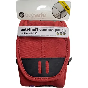 Bezpečnostní pouzdro na fotoaparát - Pacsafe Venturesafe 50