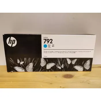 CN706A, HP 792 originální latexová náplň Cyan 775ml, po expiraci se zárukou