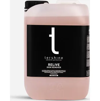 Vysoce účinný odstraňovač náletové rzi a čistič brzdného prachu Tershine Relive - Iron Fallout (5 l)