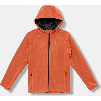 Chlapecká mikina Dětská mikina Columbia Arctic Peak 2134921 oranžová 22X, vel. 164