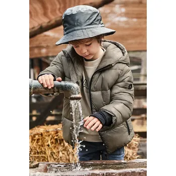 Chlapecká bunda Dětská bunda Mayoral 4416.5B.Mini.9BYA hnědá 84X, vel. 128