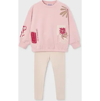 Dětská souprava Mayoral 2-pack béžová barva, 4726 4726.6D.Mini.9BYA 12X, vel. 134