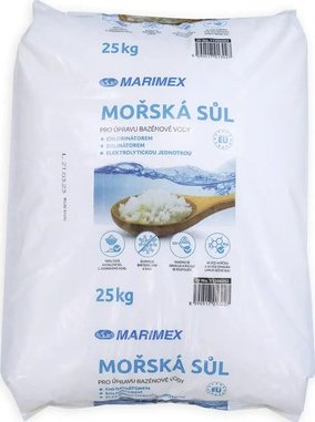 Bazénová sůl mořská Marimex 25 kg