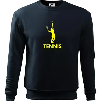 Tenistka s nápisem - Mikina Essential dětská - 146 cm/10 let ( Námořní modrá (velmi tmavá - téměř černá) )