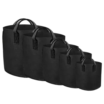 Květináč GUTPot - textilní květináč černý, 38L