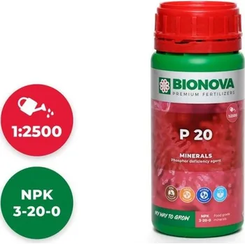 Hnojivo BioNova P 20 (fosfor) 250 ml