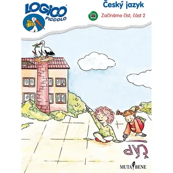 Český jazyk Karty Piccolo Český jazyk - Začínáme číst,část 2 (zelený rámeček)| Mutabene