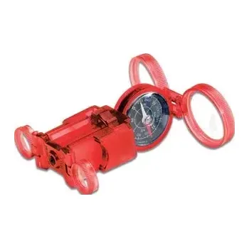 Multifunkční pomocník do přírody - průsvitný