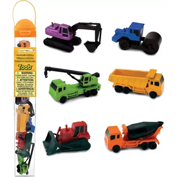 Figurka Safari Ltd. Tuba - Stavební auta