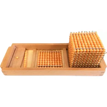 Úvodní podnos k perlovému materiálu