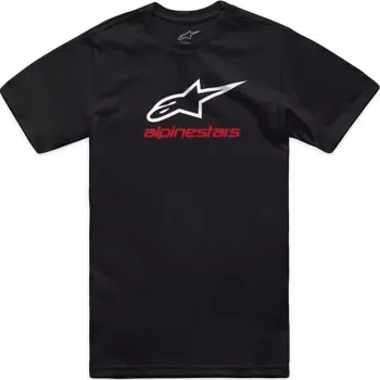 Pánské tričko tričko ALWAYS 2.0 CSF, ALPINESTARS (černá/bílá/červená, vel. M)