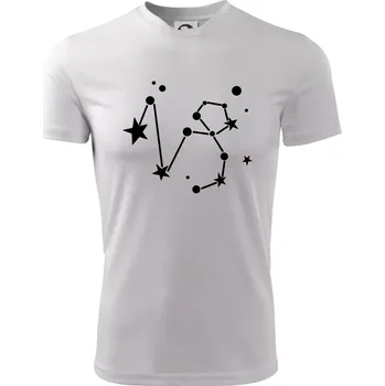 Souhvězdí - Capricorn - Kozoroh - Dětské triko sportovní (dresovina) - 158 cm/12 let ( Bílá )