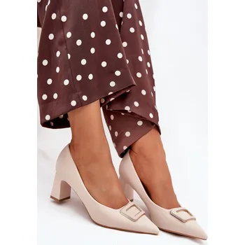 Dámské lodičky Lodičky na sloupku model 216315 Step in style 38