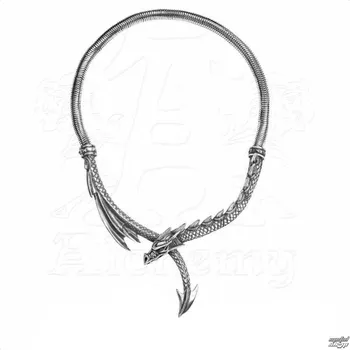 Přívěsek obojek ALCHEMY GOTHIC - Dragons Lure