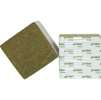 Substrát GRODAN pěstební kostka velká, 100x100x65mm, bez díry