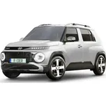 Ochranné boční lišty na dveře, Hyundai Inster, 2024- , (65.HY77.77)