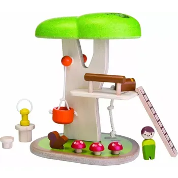 Dřevěná hračka PlanToys Dům na stromě "Tree house"