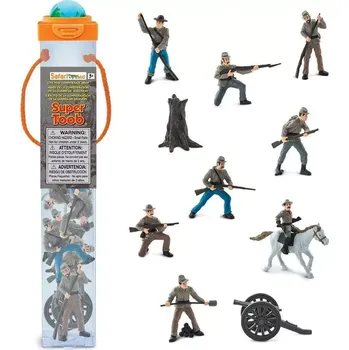 Figurka Safari Ltd. Tuba - Armáda Konfederace