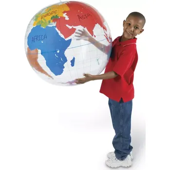 Velký nafukovací globus (popisovací)