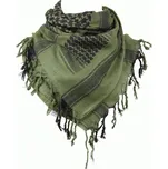 Šátek Fosco Scarf - olivový-černý