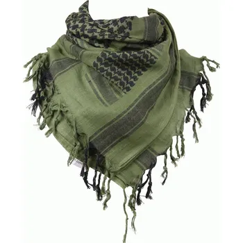 Šátek Šátek Fosco Scarf - olivový-černý