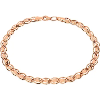 Náramek Článkový náramek z růžového zlata 5,2 mm, 14K IZ30172RN + dárkové balení LUXUS zdarma