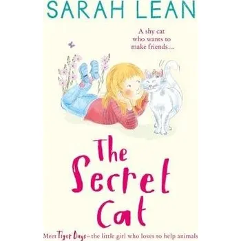 Cizojazyčná kniha Secret Cat - Lean, Sarah