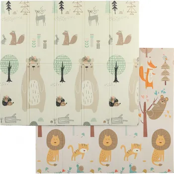 Hrací deka Dětská hrací podložka 196x176x1,5 cm | vícebarevná