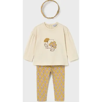 Dívčí mikina Dětská souprava Mayoral 2744.4J.Baby.9BYA růžová 30X, vel. 98