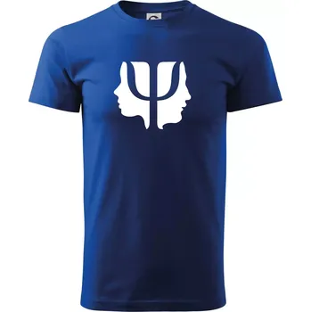 Psychologie hlavy - Triko extra velké (5-8XL) - 7XL ( Královská modrá )