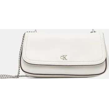 Kabelka Kabelka Calvin Klein bílá barva, LV04F3172G 00X, vel. ONE SIZE