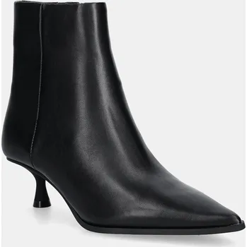 Dámské kozačky Kožené kotníkové boty Aldo EMMALIE 13875038.EMMALIE černá 99X, EUR 41