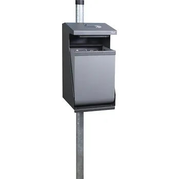 Plotový sloupek Pozinkovaný sloupek - kaiserkraft