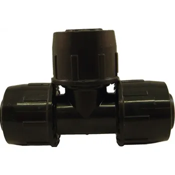 Vodovodní potrubí Téčko - T 20mm PE - pro tlak 1 atm