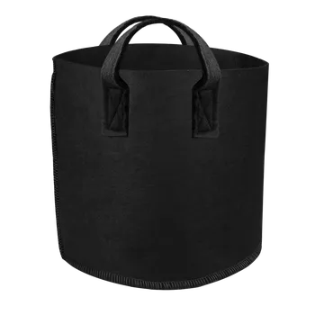 Květináč GUTPot - textilní květináč černý, 26L