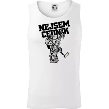 Nejsem cedník - Tílko pánské Core - L ( Bílá )