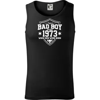 Pánské termoprádlo Bad boy since 1973 - Tílko pánské Core - 2XL ( Černá )