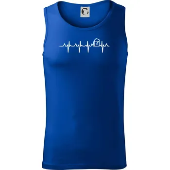 EKG pivo - Tílko pánské Core - S ( Královská modrá )