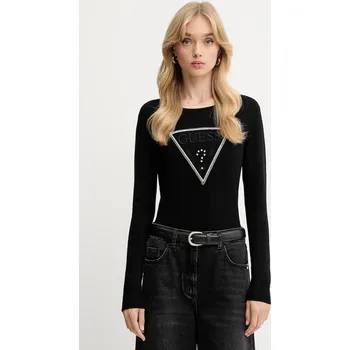 Dámský svetr Svetr Guess KIARA W5YR23.Z2NQ2 černá 99X, vel. XS