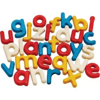 Dřevěná hračka Malá abeceda