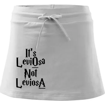 Dámská sukně Leviosa not Levjosa - Sportovní sukně - two in one - S ( Bílá )